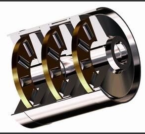 T6AR3073/ M6CT3073   Six-Row Multi-Stage cylindrical roller thrust bearings  Plastic extruder use30x73x182mm