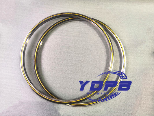 K02508AR0 angular contact bearing kaydon 25x41x8mm with brass cage china factory Precision robot joint bearings