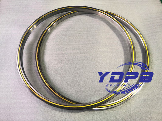 J17008CP0 Preload Thin Section Bearing for Plasma Cutting Machine stainless steel material customized